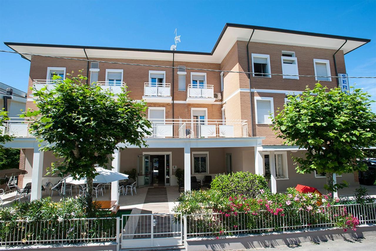 B&B Hotel Serenita Bellaria-Igea Marina Eksteriør billede