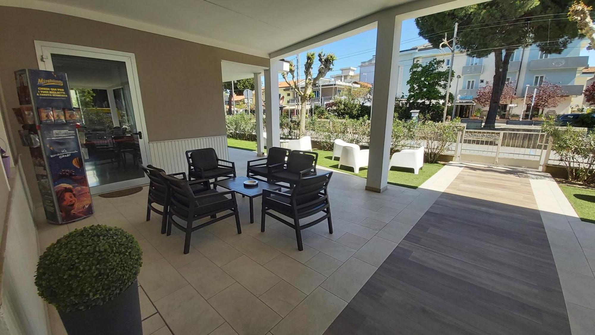 B&B Hotel Serenita Bellaria-Igea Marina Eksteriør billede