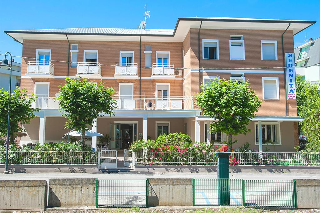 B&B Hotel Serenita Bellaria-Igea Marina Eksteriør billede