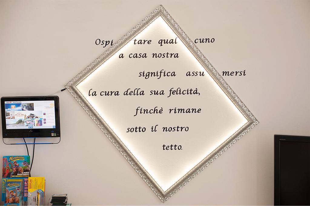B&B Hotel Serenita Bellaria-Igea Marina Eksteriør billede
